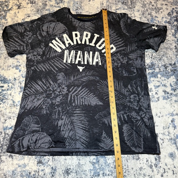 Under Armour Warrior Mana T-shirt XXL Project Rock - Picture 3 of 6